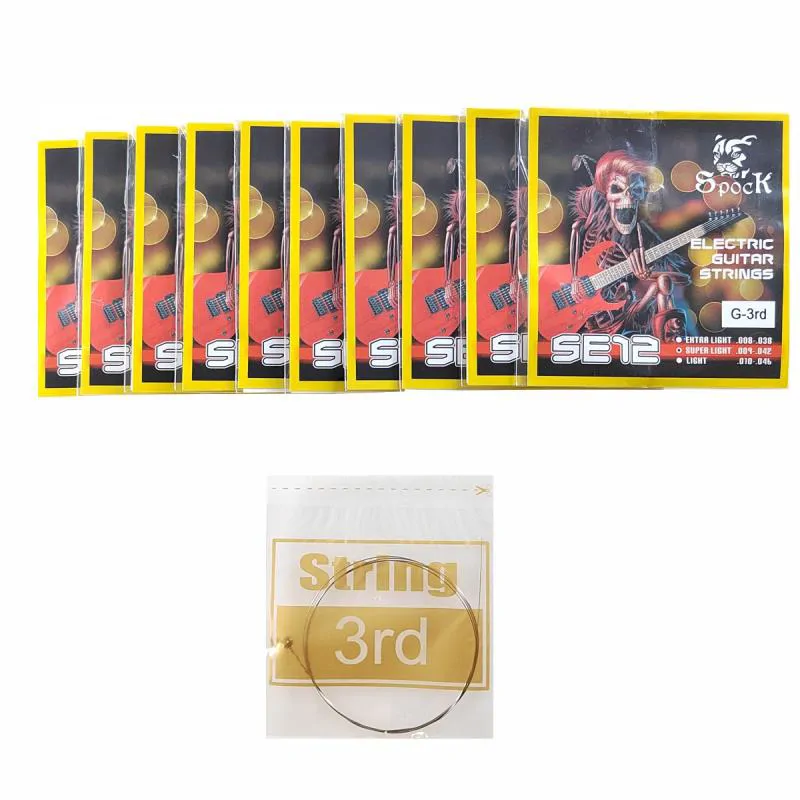  Struna SPOCK 0.16/G-3rd/SE1 elektryk - zdjecie 3