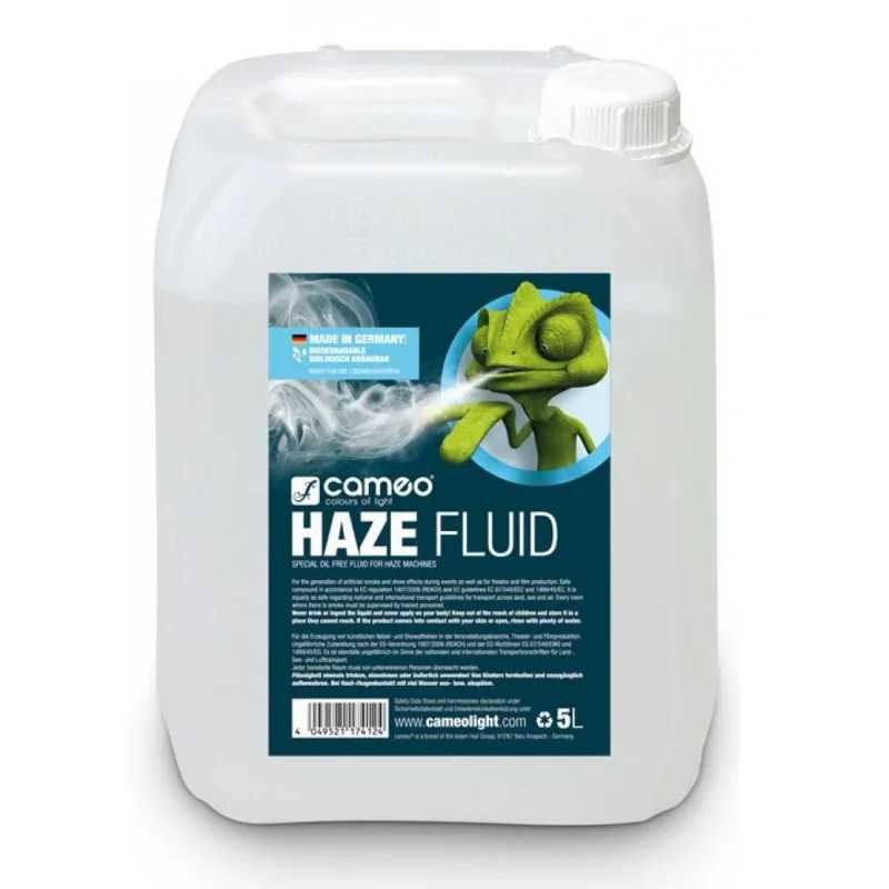 Cameo Cameo Haze Fluid 5l Płyn do wytwornicy dymu