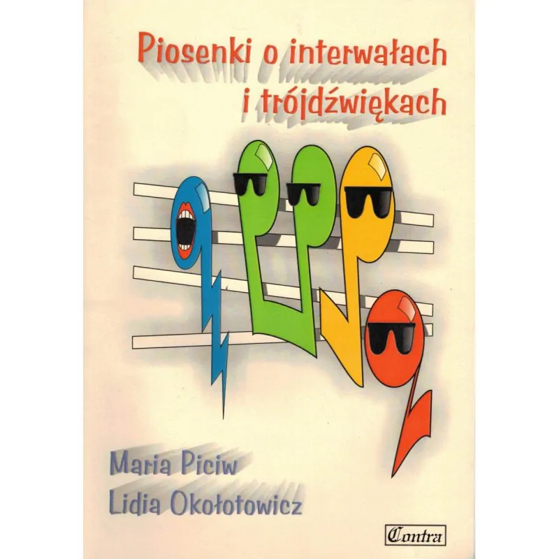 CONTRA Contra Piosenki o interwałach i trójdźwiękach