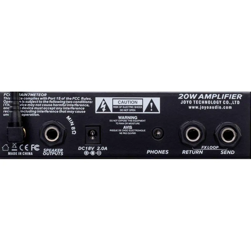 Joyo Joyo Bantamp Atomic - mini głowa gitarowa 20W - zdjecie 2