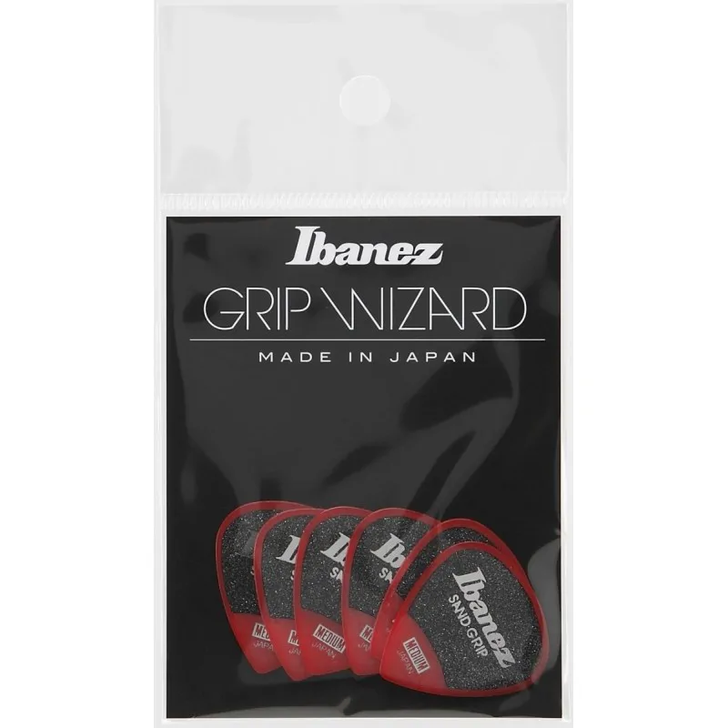 IBANEZ Ibanez PPA16MSG-RD Sand Grip Medium kpl 6 szt