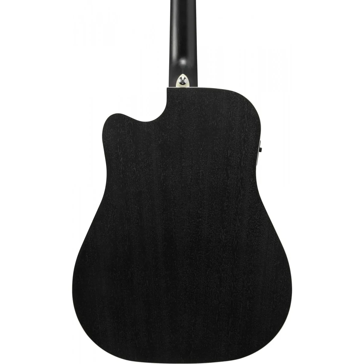 IBANEZ Ibanez PF16MWCE-WK Weathered Black Open Pore 48mm Gitara Elektro-Akustyczna - zdjecie 4