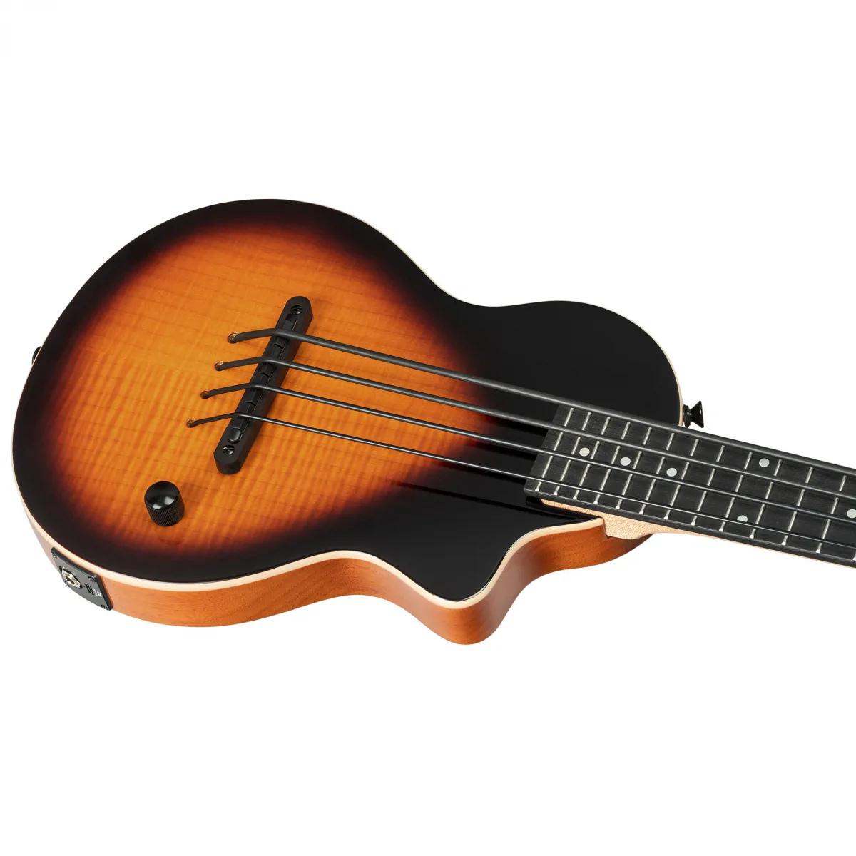 Ortega Ortega  NEO-BS-TSB Tobacco Sunburst Ukulele Basowe - zdjecie 4