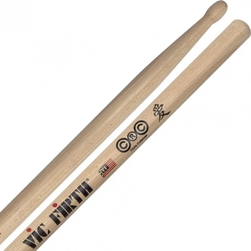 VIC FIRTH Vic Firth SCOL Chris Coleman pałki sygnowane