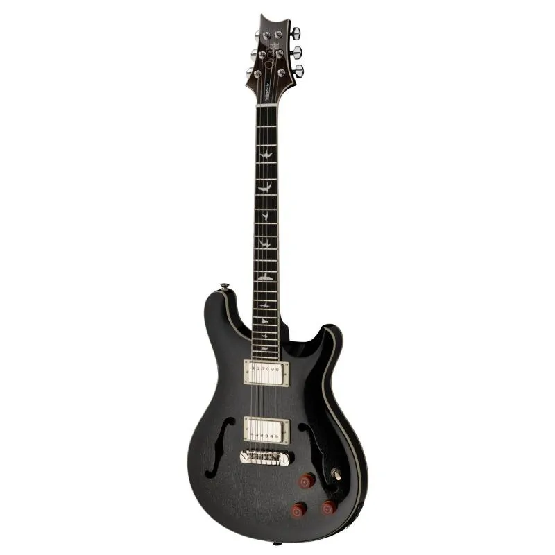 PRS PRS SE Hollowbody Standard Piezo Dog Hair Smokeburst - gitara elektryczna - zdjecie 2