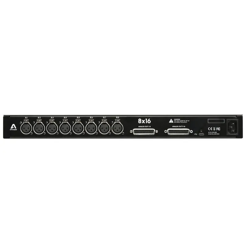 Apogee Apogee Symphony Studio 8x16 - interfejs audio - zdjecie 2