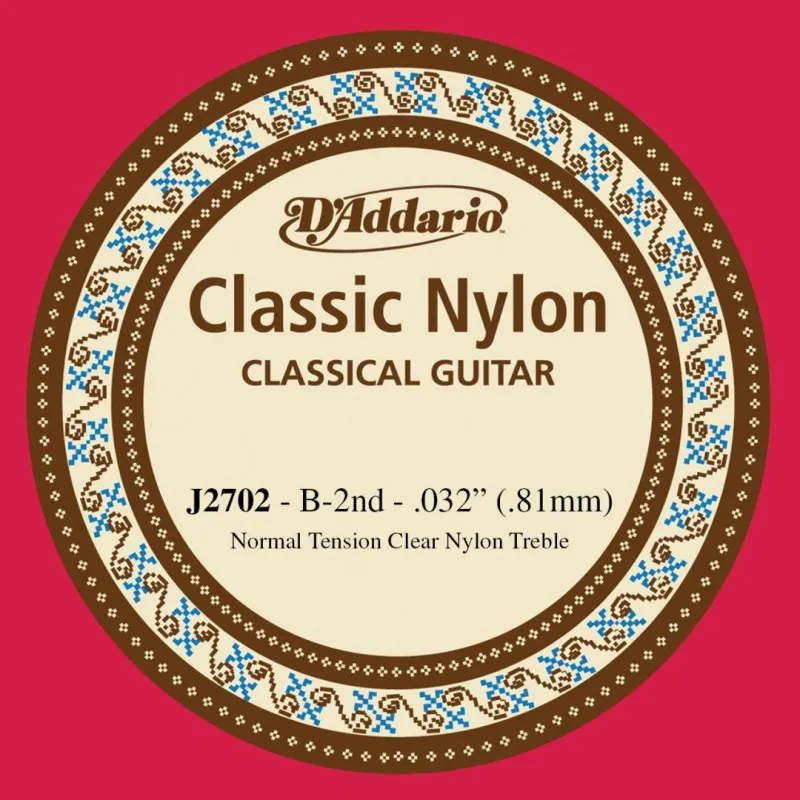 D'ADDARIO D'addario J2702 struna git. klasycznej B