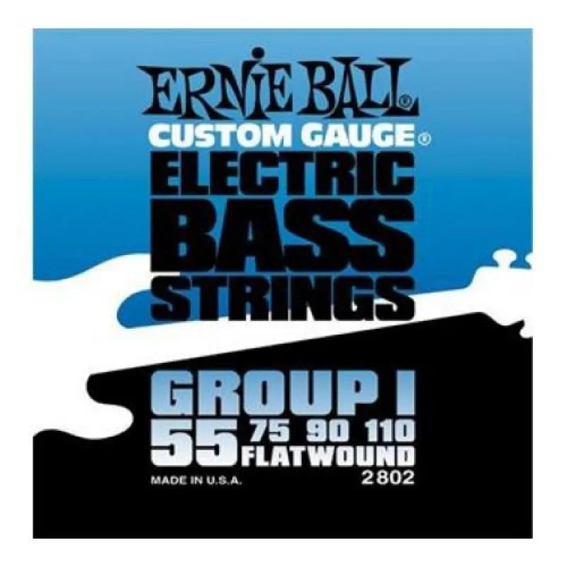 Ernie Ball Ernie Ball 2802 struny do basu szlify 55-110