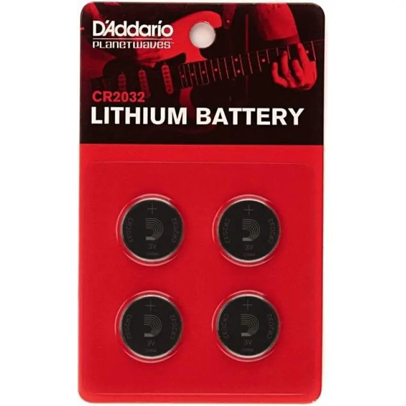 D'ADDARIO D'Addario Planet Waves PW-CR2032 bateria - zdjecie 2