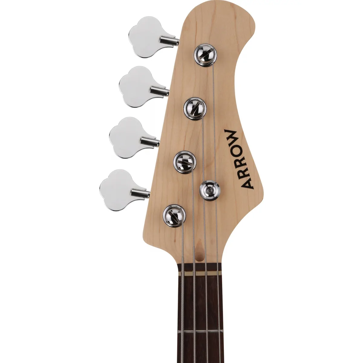 Arrow Arrow Louisiana 4 Bass Tobacco Burst Rosewood/White gitara basowa - zdjecie 4