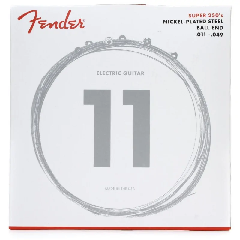 FENDER Fender 250M NPS 11-49 struny do gitary elektrycznej