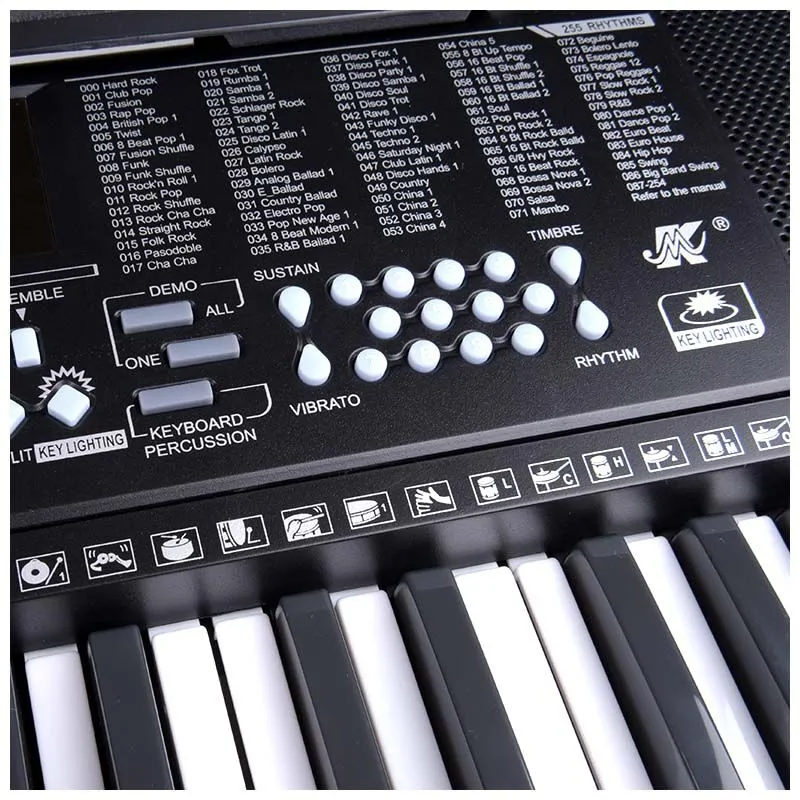  MK 2117L KEYBOARD klawisze organy dla dzieci LED - zdjecie 4