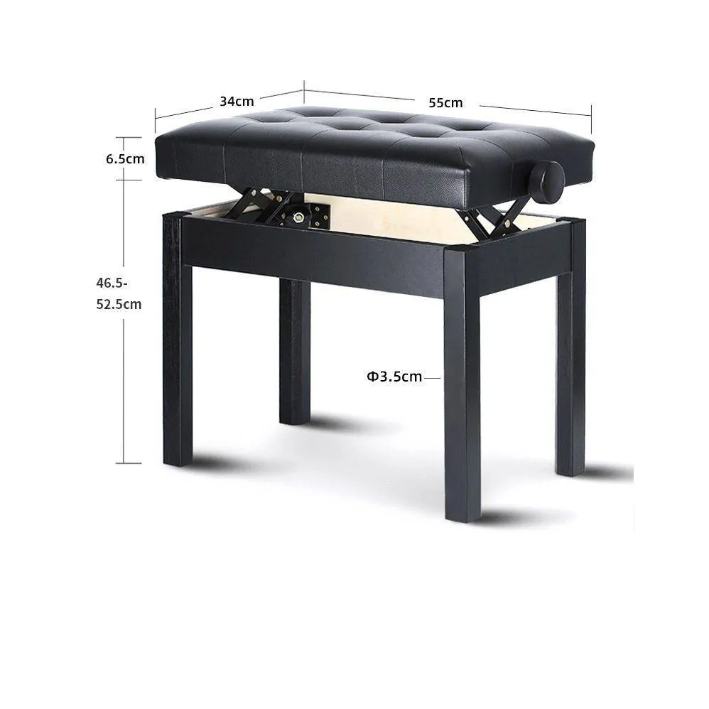Kaline KA-LINE STAND BA-212-BK ława czarny mat - zdjecie 8