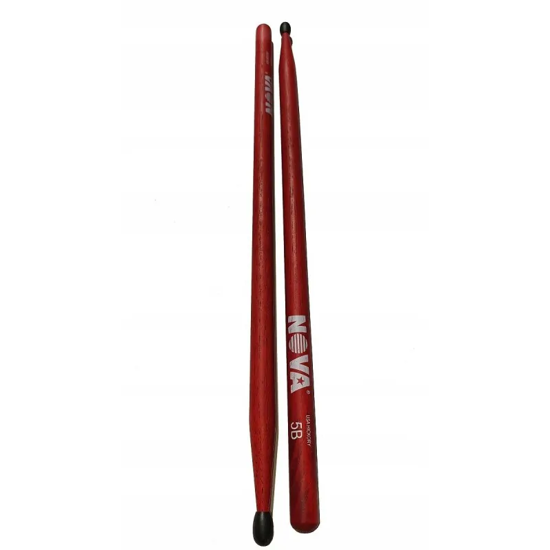 VIC FIRTH Vic Firth Nova 5B Nylon Red Czerwone pałki perkusyjne