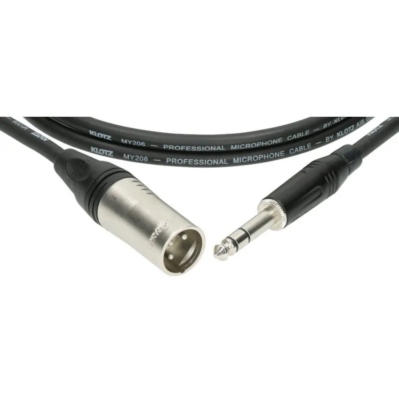 Klotz Klotz M1MS1K0750 Kabel Jack Stereo - XLR Male 7,5m