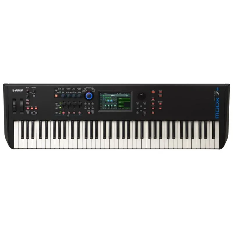 YAMAHA Yamaha MODX7+ syntezator music workstation Ekspozycja - zdjecie 3