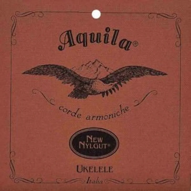 Aquila Aquila AQ-8U New Nylgut koncert ukulele GCEA low G