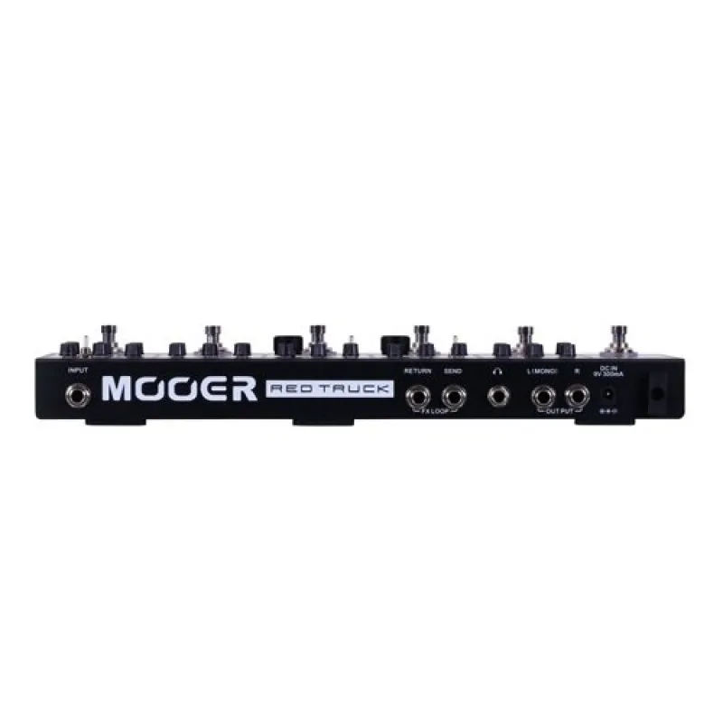 Mooer Mooer Red Truck CPT1 - zdjecie 2