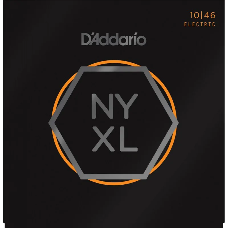 D'ADDARIO D'Addario NYXL1046 struny do gitary elektrycznej 10-46