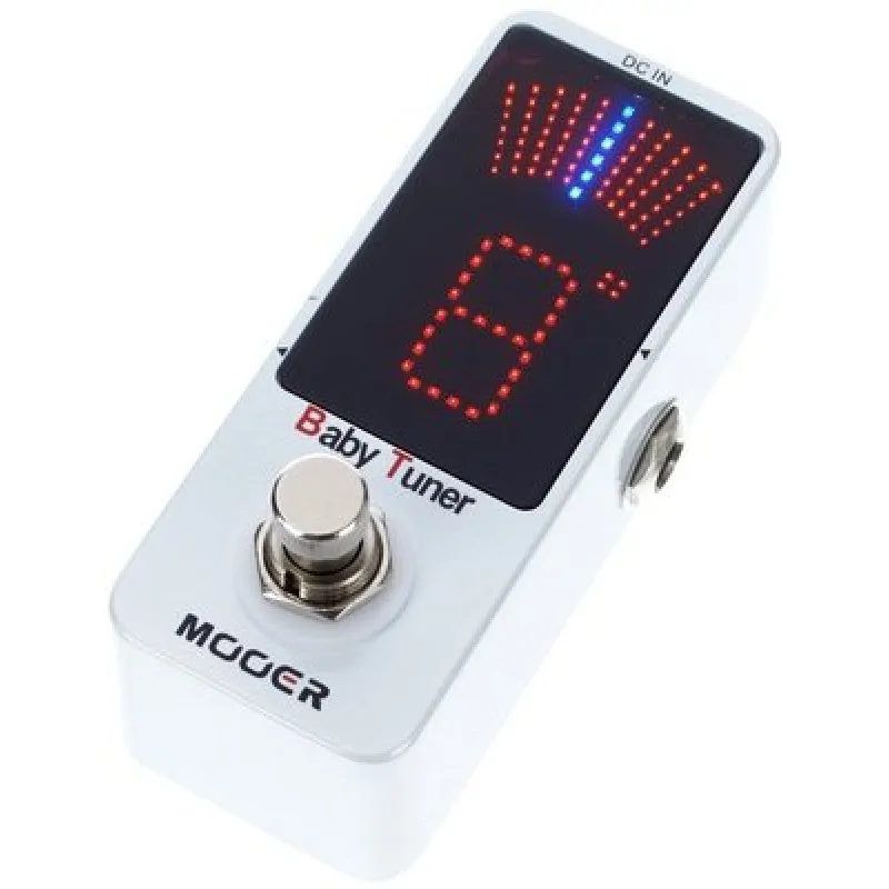 Mooer Mooer Baby Tuner - zdjecie 4