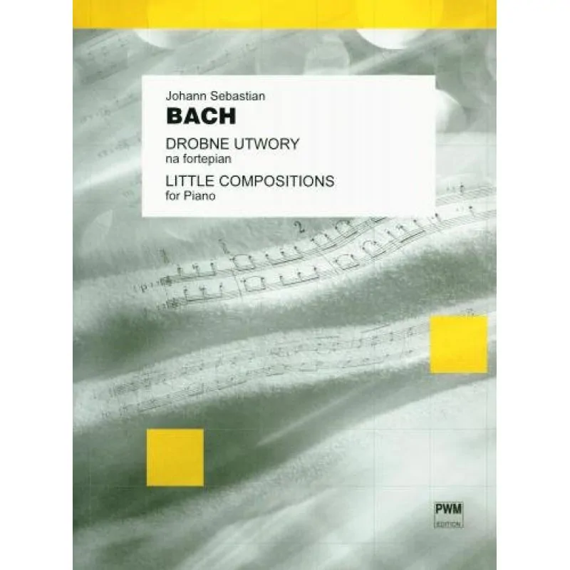 PWM Drobne utwory na fortepian      Johann Sebastian Bach