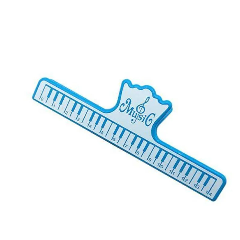 KERA AUdIO Kera-Audio CLIP PIANO Klips do papieru nut niebieski