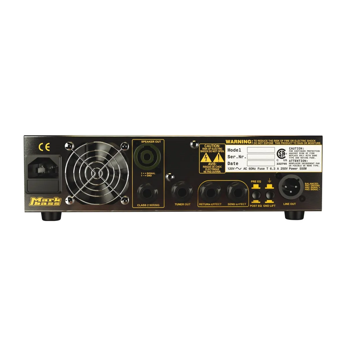 MarkBass Markbass Little Mark Tube 500W wzmacniacz basowy - zdjecie 2