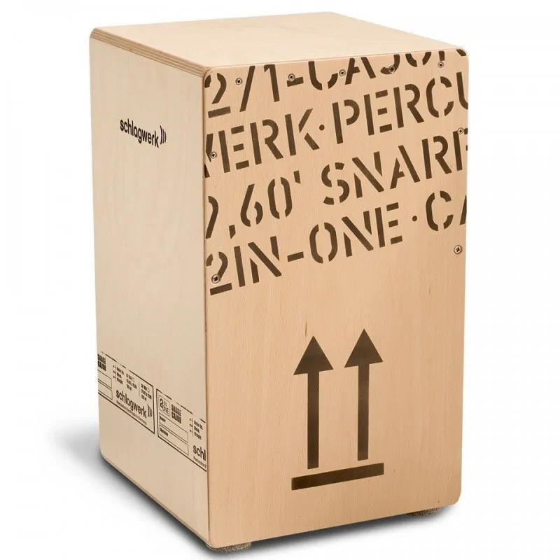 Schlagwerk Schlagwerk CP404 Cajon 2inONE