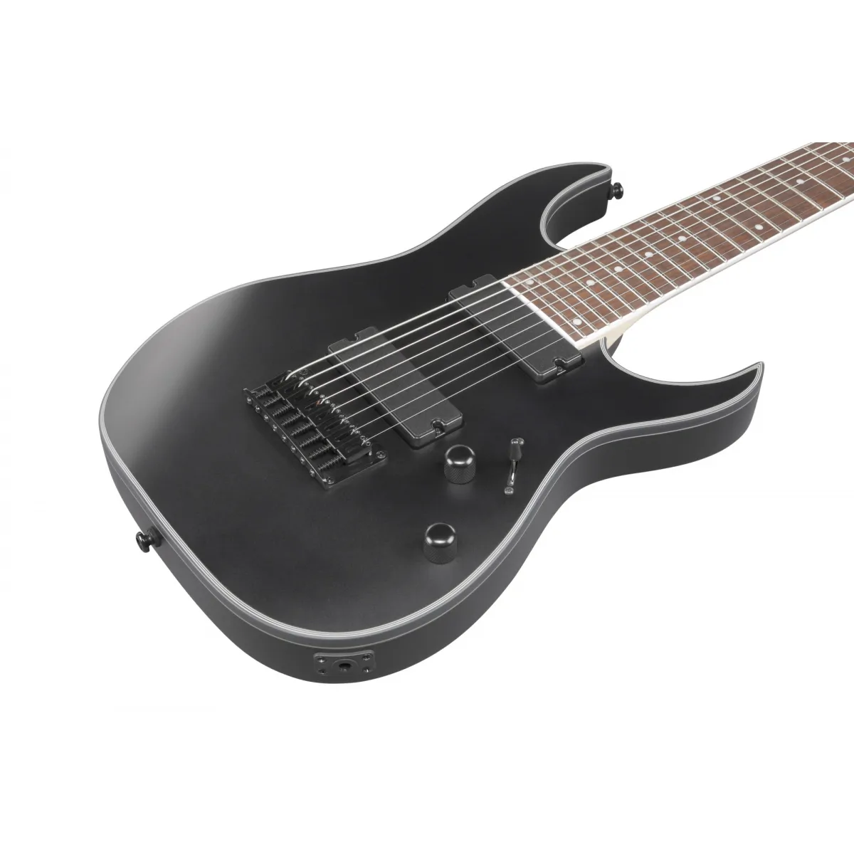 IBANEZ Ibanez RG8EX-BKF Black Flat Gitara Elektryczna - zdjecie 7
