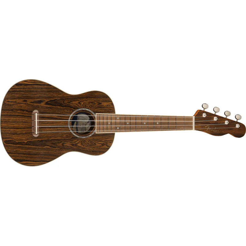FENDER Fender Zuma Exotic Concert Ukulele Walnut Fingerboard Bocote