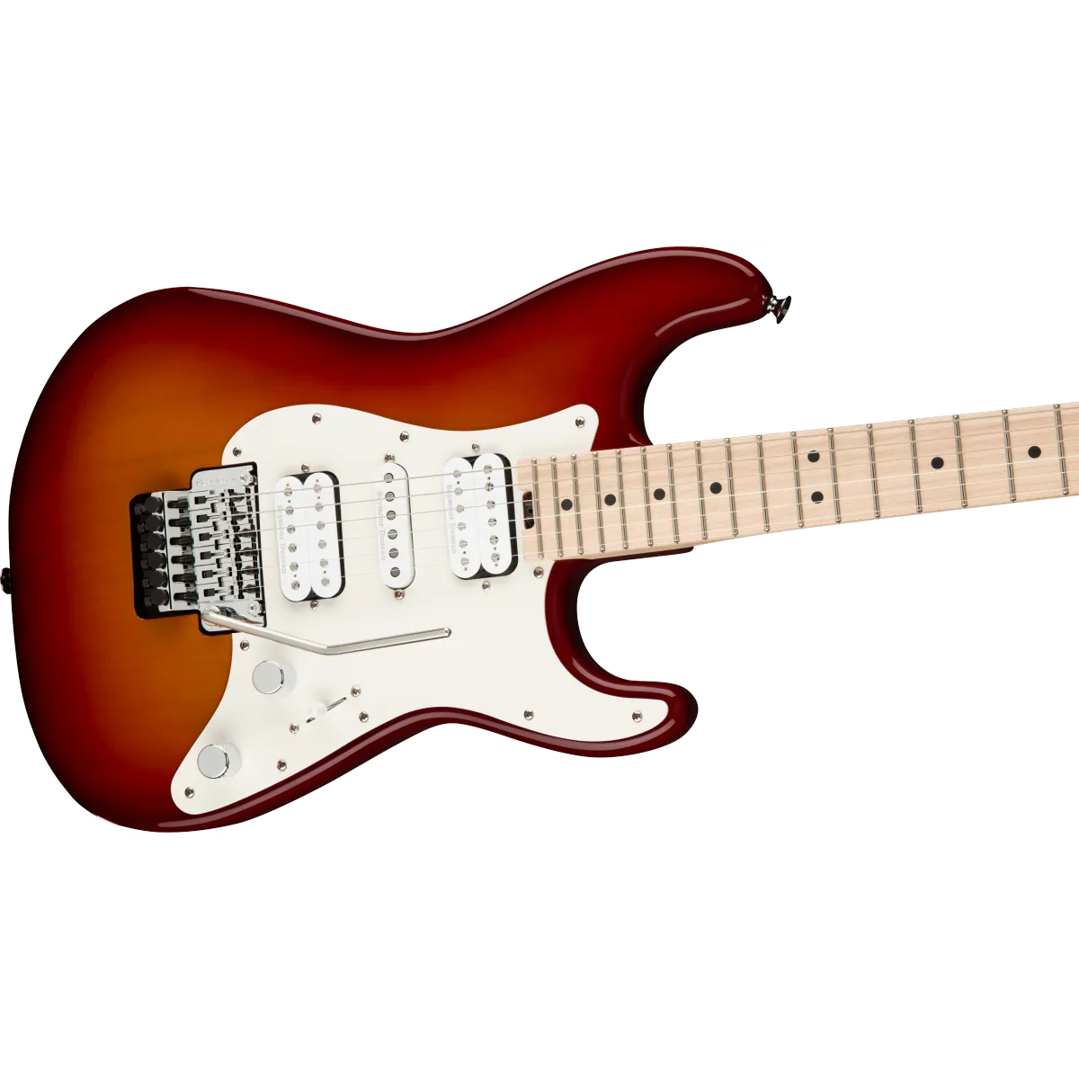 Charvel Charvel Pro-Mod So-Cal Style 1 HSH FR M Maple Fingerboard Cherry Kiss Burst - zdjecie 4