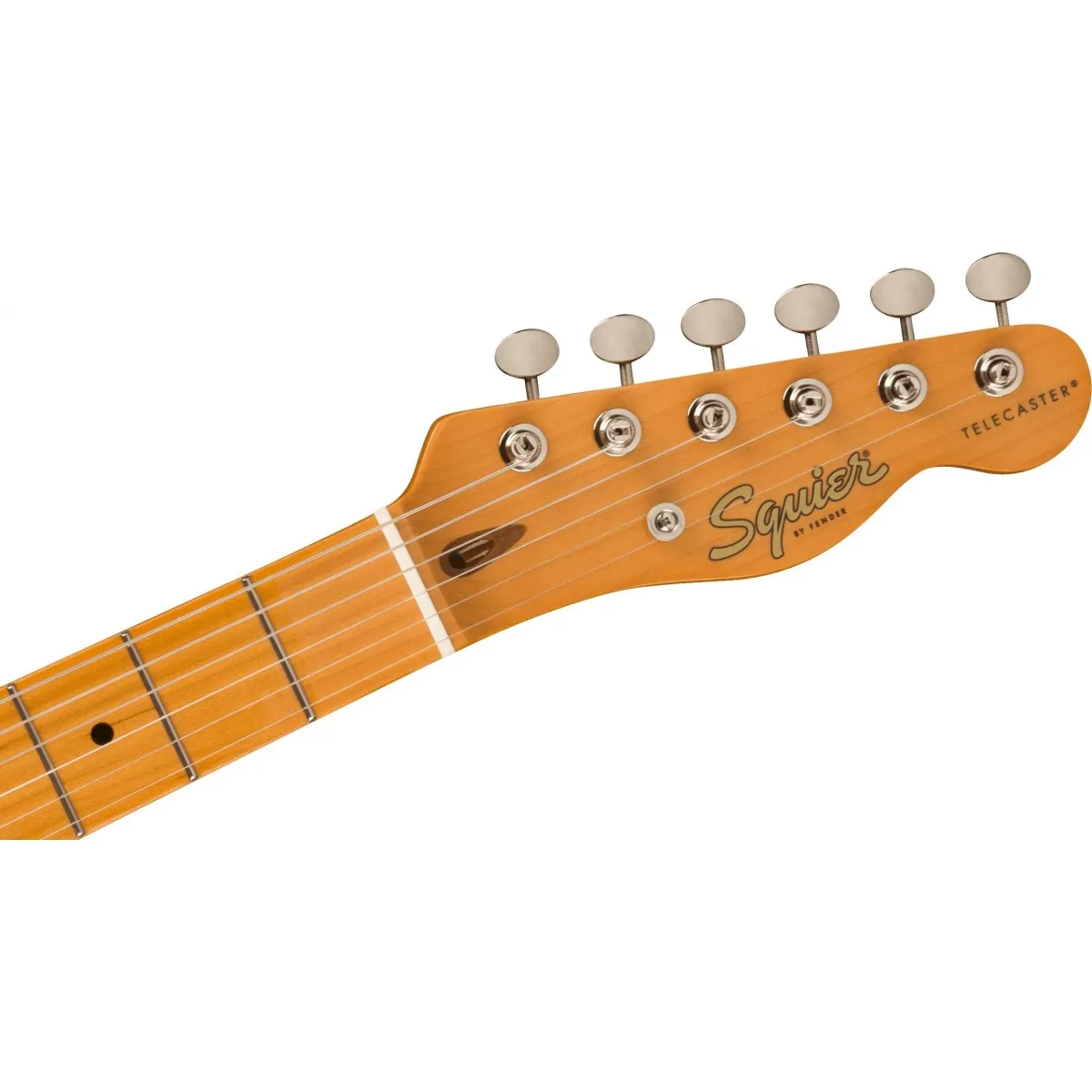 Squier Squier FSR Classic Vibe '50s Telecaster Maple Fingerboard Parchment Pickguard 2-Color Sunburst - zdjecie 6