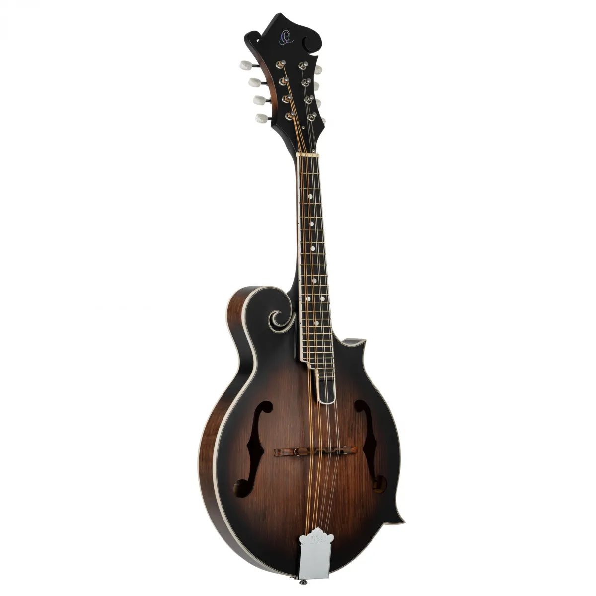 Ortega Ortega RMF30-WB Mandolina "F" Satin Whiskey Burst