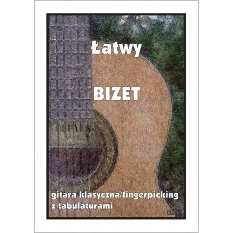 CONTRA Contra Łatwy Bizet gitara klasyczna fingerpicking