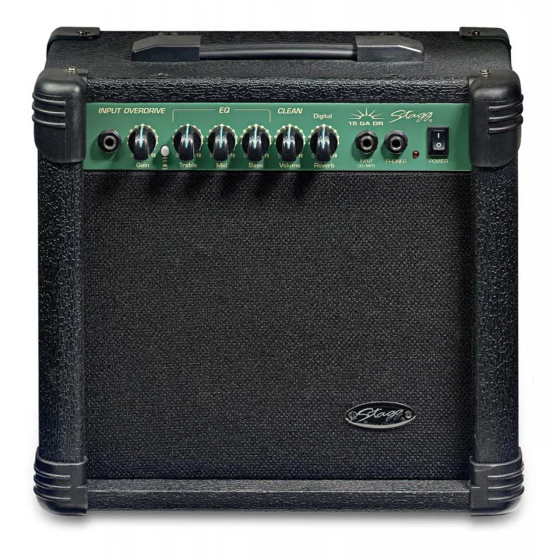 STAGG Stagg 15 GA DR - combo  gitarowe 15 Watt z cyfrowym reverbem