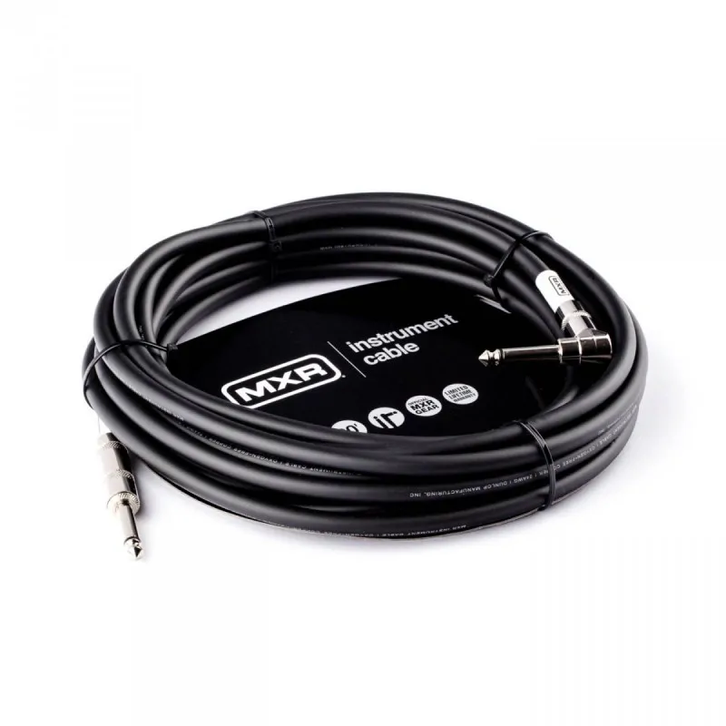 MXR Dunlop MXR DCIS20R kabel gitarowy 6m kąt - zdjecie 2