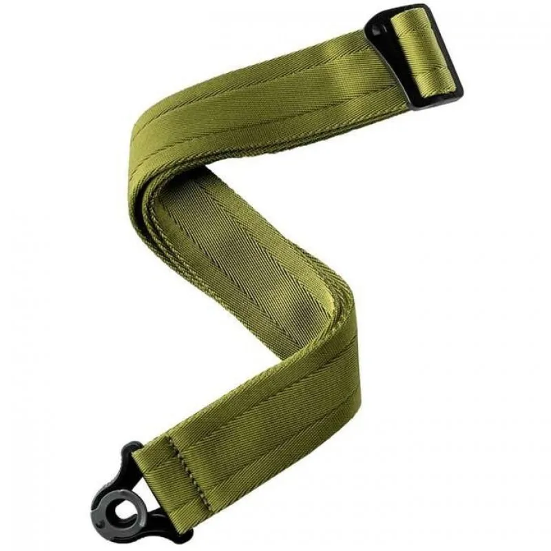 D'ADDARIO D'Addario 50BAL08 pas gitarowy z blokadą khaki