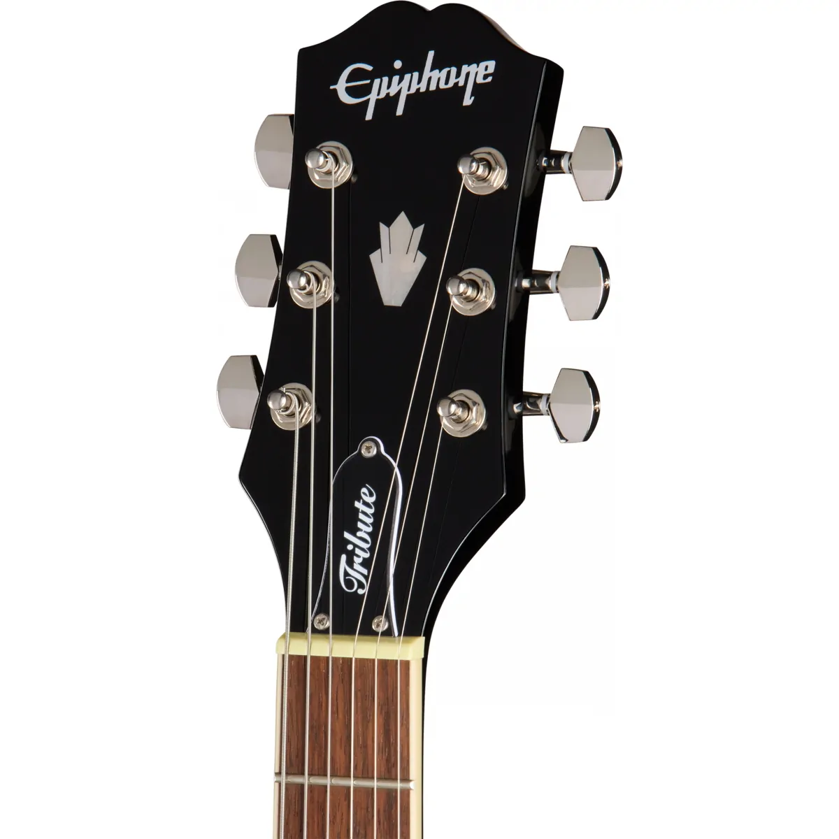 EPIPHONE Epiphone SG Tribute Plus Ebony Burst - zdjecie 7