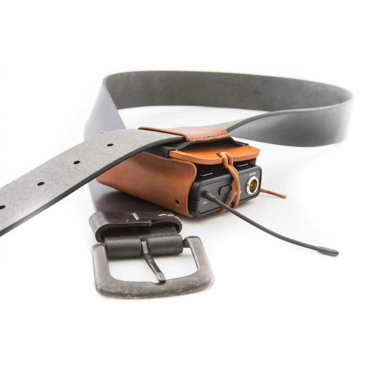 RightOn! Straps RightOn! Wireless Pocket Etui na nadajnik bezprzewodowy ciemmy brąz - zdjecie 6