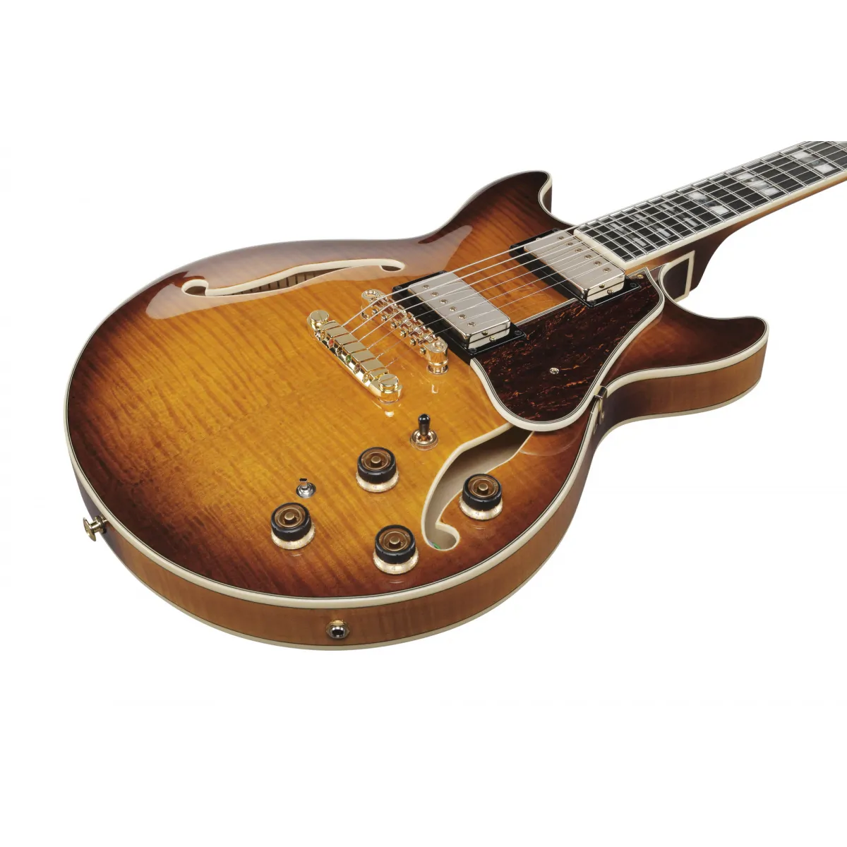 IBANEZ Ibanez AM153FM-ATT Artstar Antique Tobacco Burst Gitara semi-hollow - zdjecie 5