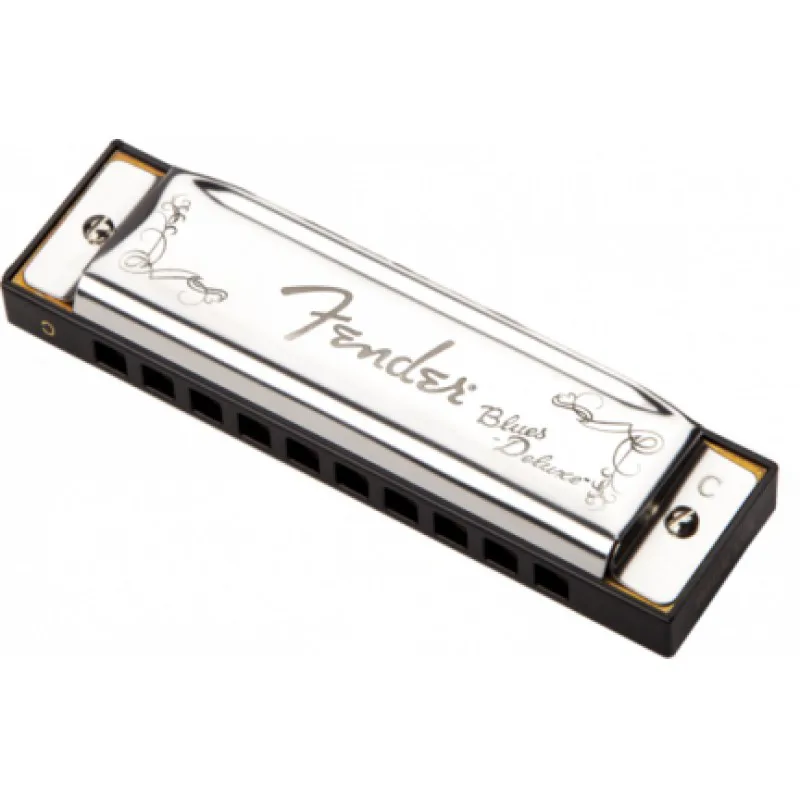 FENDER FENDER BLUES DELUXE HARMONIJKA USTNA futerał A dur - zdjecie 3