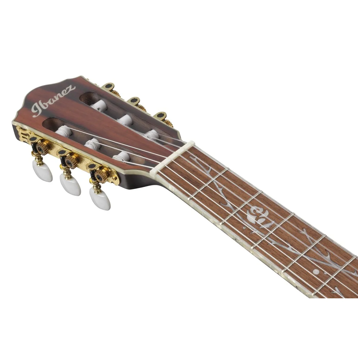 IBANEZ Ibanez TOD10N-TK Transparent Black Flat Tim Henson Signature - zdjecie 6