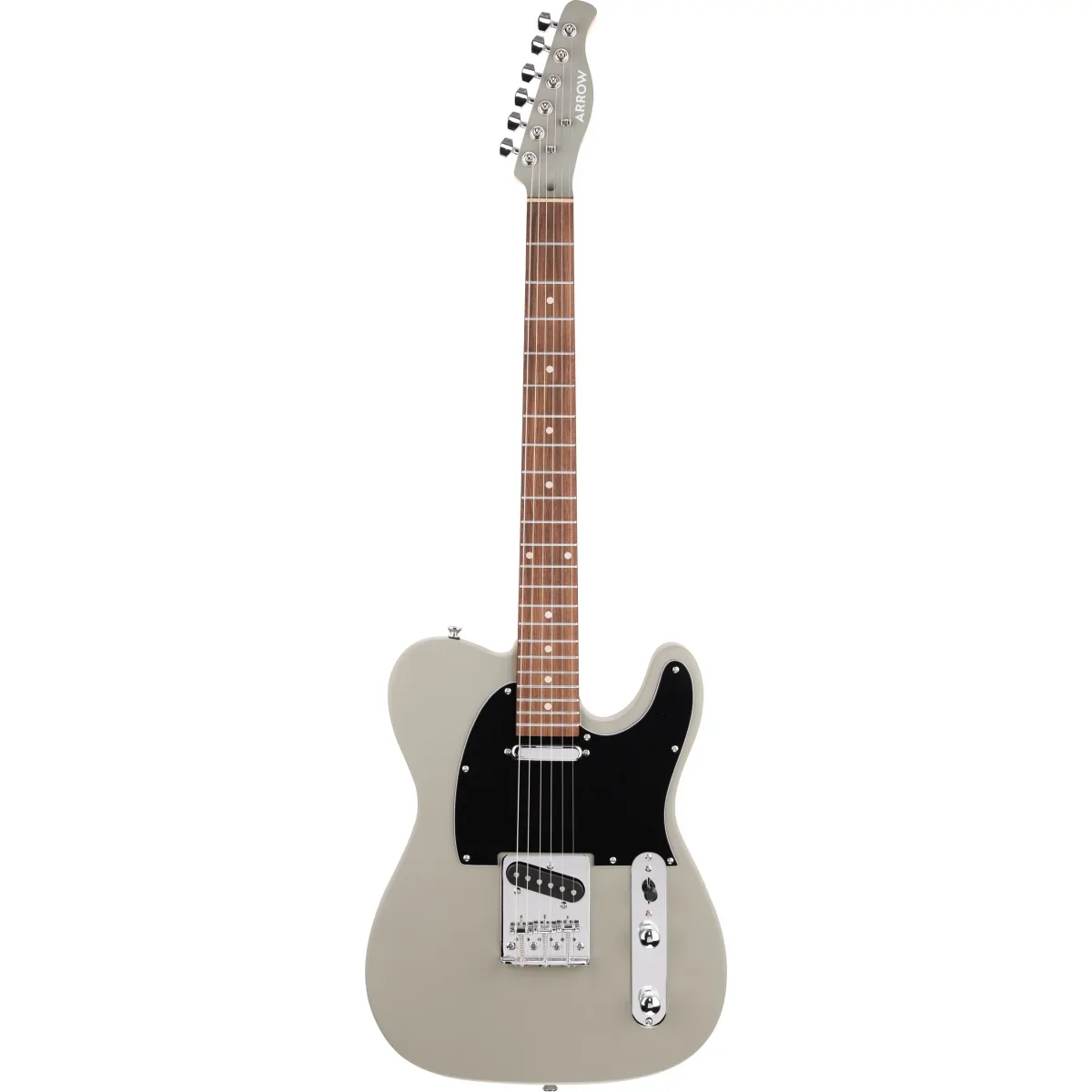 Arrow Arrow Telico TL 11 Grey Matt Rosewood/Black gitara elektryczna