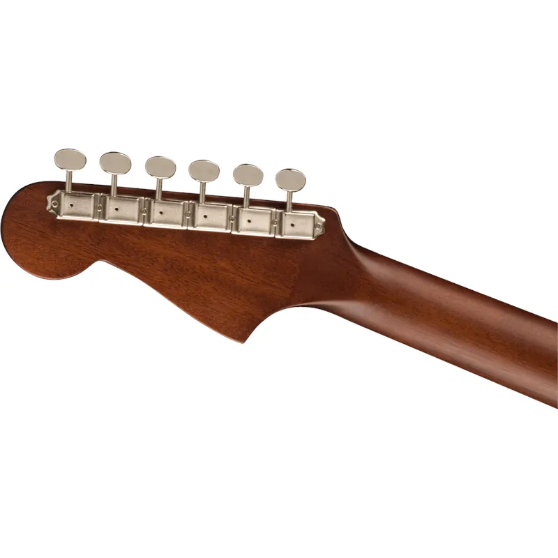 FENDER Fender Malibu Player Walnut Fingerboard Gold Pickguard Natural - zdjecie 6