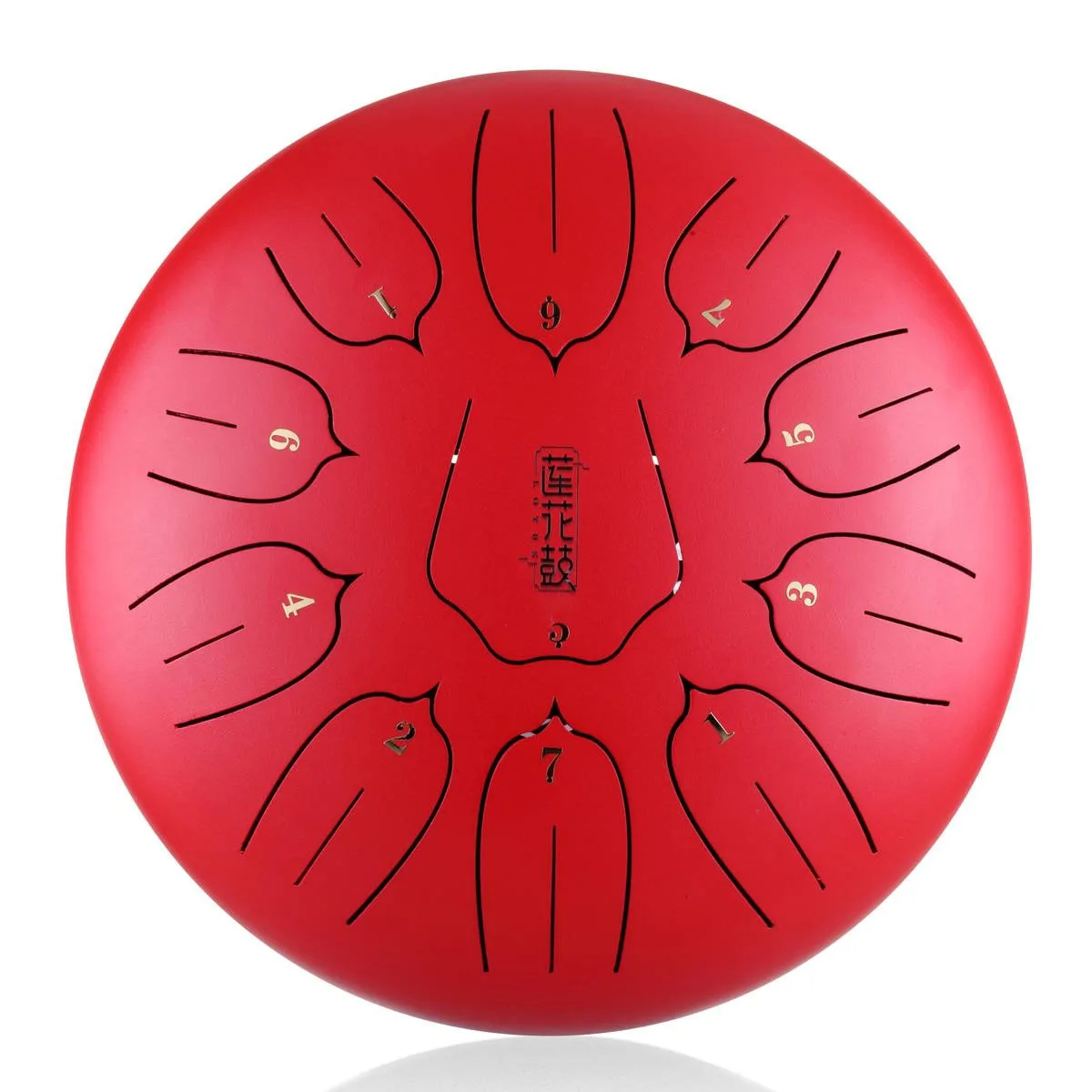 Hluru Hluru steel drum THL11-12-Red 11 ton