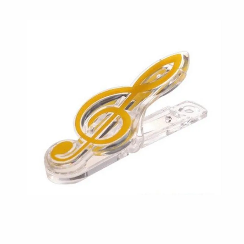 KERA AUdIO Klips do papieru nut Kera-Audio CLIP CLEF żółty