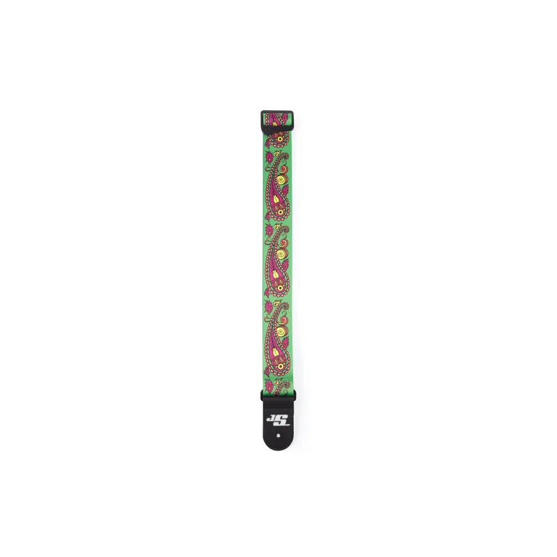 D'ADDARIO D'Addario 50JS13 Joe Satriani Paisley Green - zdjecie 3