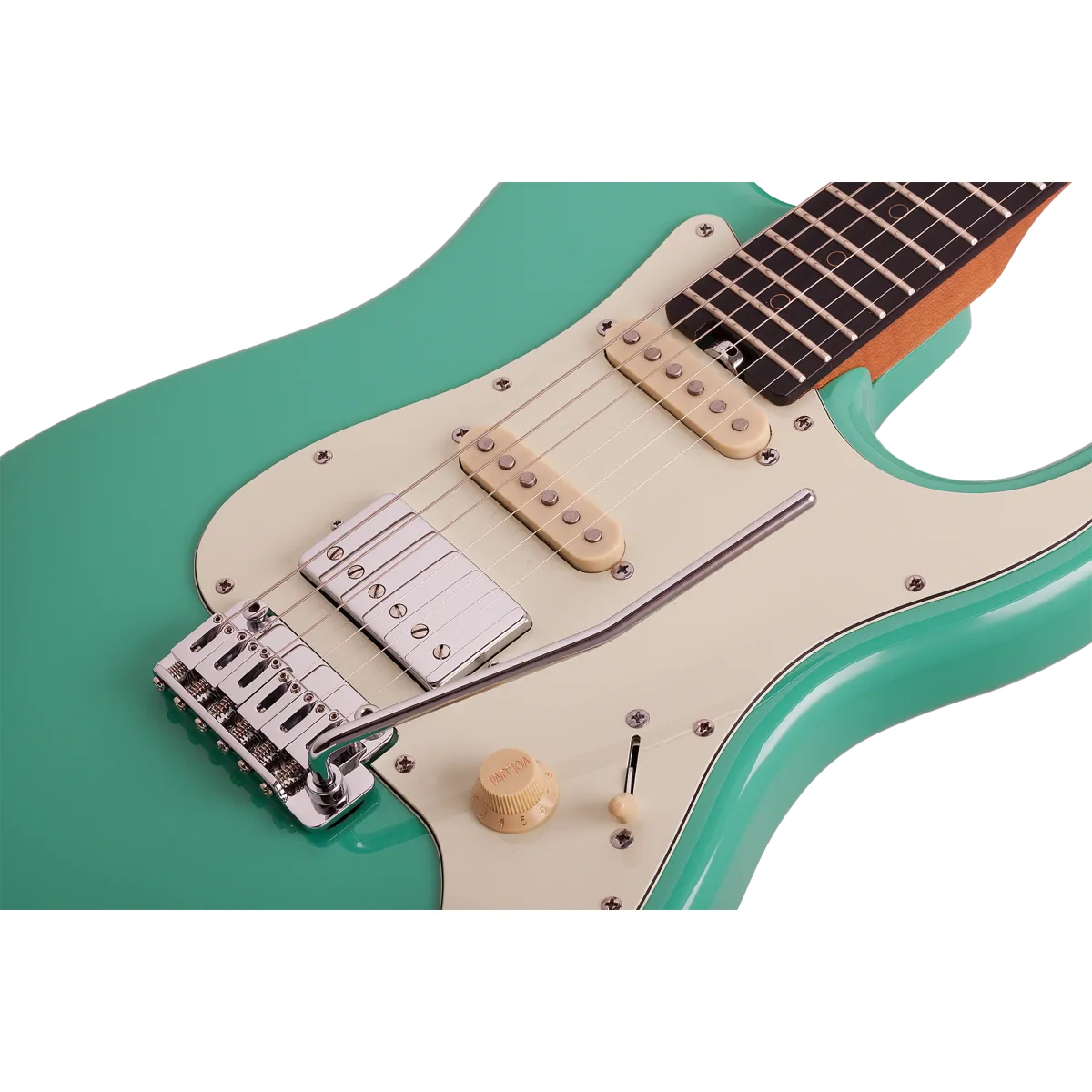 SCHECTER Schecter Nick Johnston Signature Traditional HSS Atomic Green - zdjecie 6