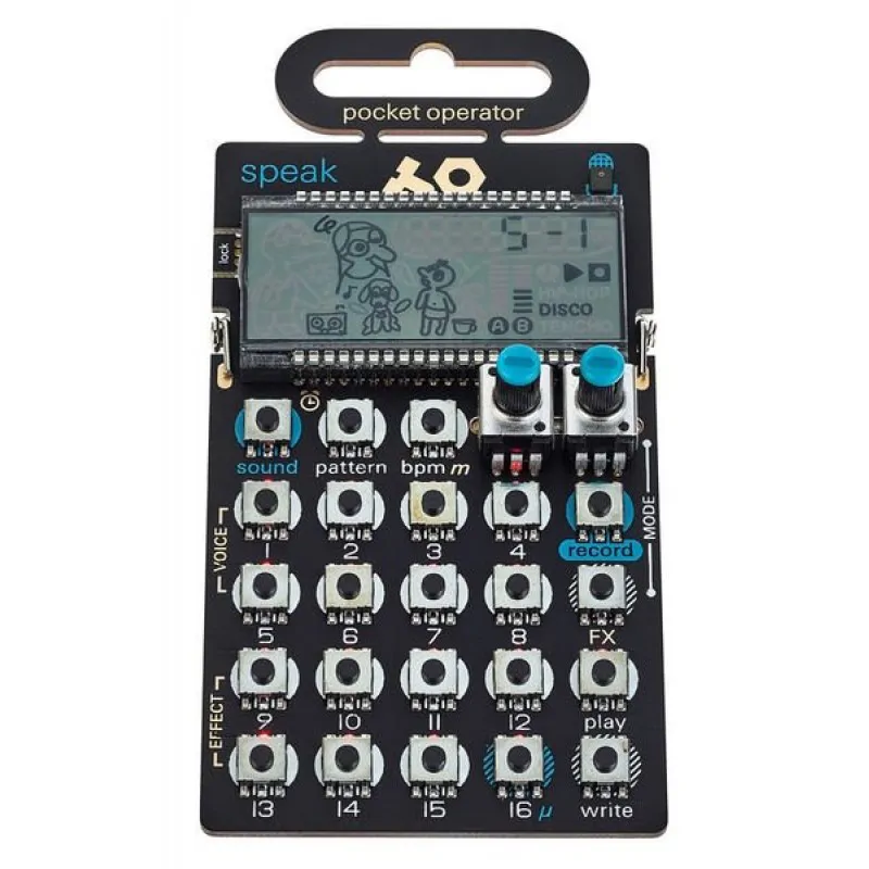 Teenage Engineering Teenage Engineering PO-35 Speak syntezator kieszon