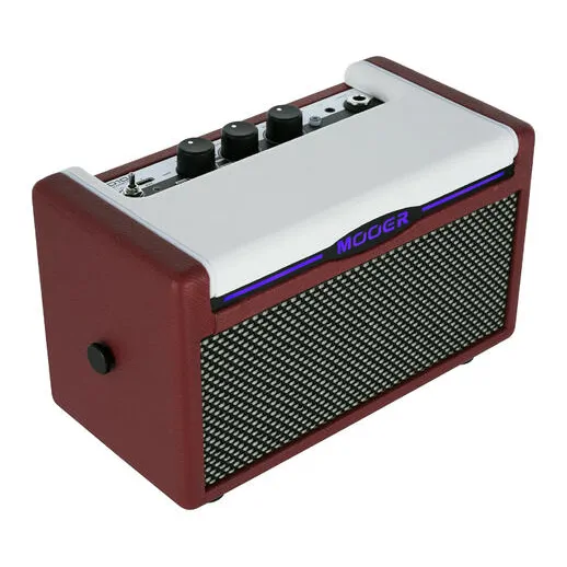 Mooer Mooer SD10i Intelligent Amplifier Red - zdjecie 3